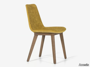 PILLA - Fabric chair _ Anesis