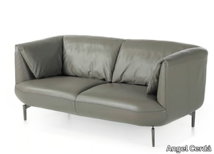 6036 - 2 seater leather sofa _ Angel Cerdá