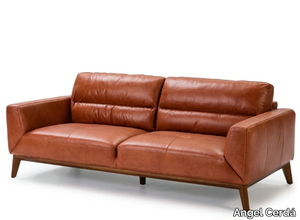 6047 - 3 seater leather sofa _ Angel Cerdá