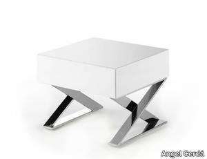 7007 - Square bedside table _ Angel Cerdá