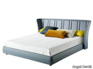 7067 - Upholstered double bed _ Angel Cerdá