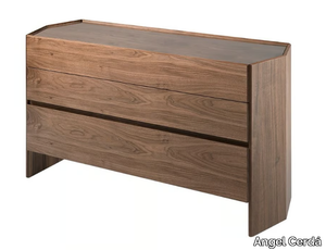 7073 - Walnut chest of drawers _ Angel Cerdá