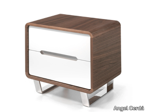 7107 - Rectangular bedside table with drawers _ Angel Cerdá