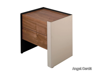 7118 - Rectangular bedside table with drawers _ Angel Cerdá