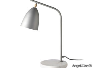 8037 - LED adjustable steel table lamp _ Angel Cerdá