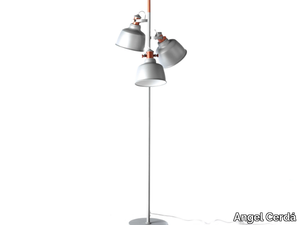 8032 - LED adjustable steel floor lamp _ Angel Cerdá