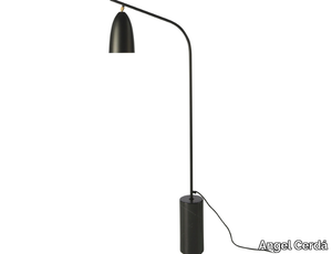 8051 - LED steel floor lamp _ Angel Cerdá