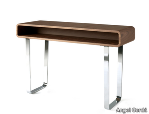 3000 - Rectangular walnut console table _ Angel Cerdá