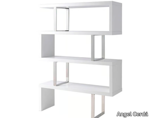 3026 - Open double-sided wooden bookcase _ Angel Cerdá