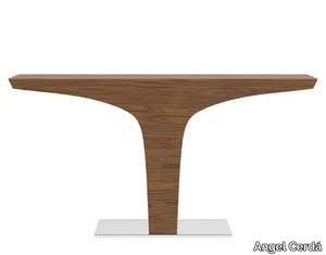 3030 - Contemporary style rectangular wooden console table _ Angel Cerdá