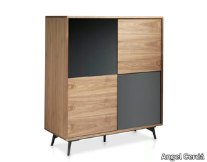 3059 - Walnut highboard _ Angel Cerdá