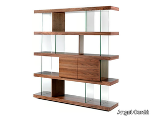 3072 - Open freestanding wooden bookcase _ Angel Cerdá