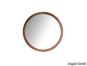 3084 - Round framed wall-mounted mirror _ Angel Cerdá