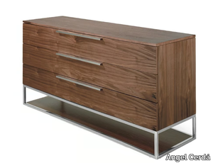 3214 - Walnut chest of drawers _ Angel Cerdá