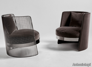 JOELLE E MISS JOELLE - Velvet armchair _ Antoniolupi