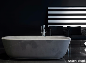 BAÌA - Natural stone bathtub _ Antoniolupi