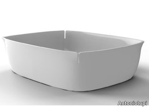 BLOOM - Countertop Flumood® washbasin _ Antoniolupi