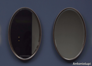 FORMA - Oval wall-mounted bathroom mirror _ Antoniolupi