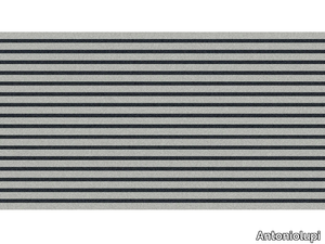 GEOMETRIE VOLANTI - Striped rectangular bath mat _ Antoniolupi