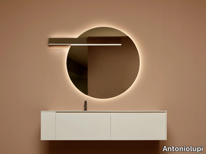 LUCENTE - LED aluminium Mirror lamp _ Antoniolupi