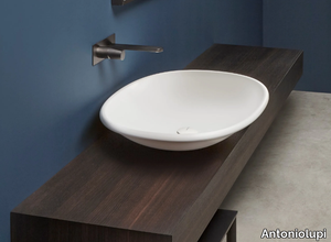 RIM - Countertop oval Flumood® washbasin _ Antoniolupi