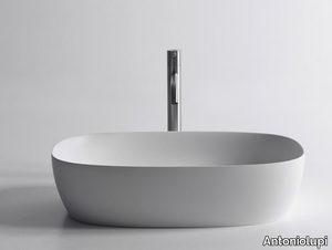 SENSO - Countertop oval Flumood® washbasin _ Antoniolupi