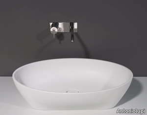 SOLIDEA - Countertop Cristalplant® washbasin _ Antoniolupi