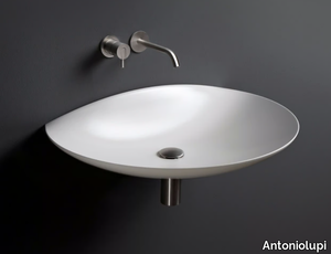 VENERE - Wall-mounted Flumood® washbasin _ Antoniolupi