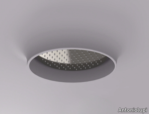 METEO OUT - LED ceiling mounted overhead shower _ Antoniolupi