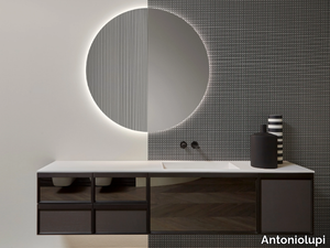 BEMADE - Wall-mounted vanity unit with drawers _ Antoniolupi