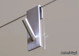 BILLO - Stainless steel robe hook / towel rack _ Antoniolupi