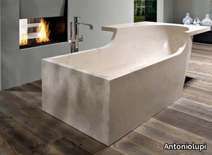 TALAMO4 - Freestanding Cristalplant® bathtub _ Antoniolupi