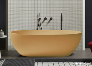 REFLEXMOOD - Freestanding oval Colormood bathtub _ Antoniolupi