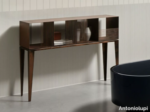 TRAMATO - Rectangular metal console table _ Antoniolupi