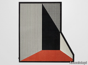 VOLUMI VL671 - Polyamide rug with geometric shapes _ Antoniolupi