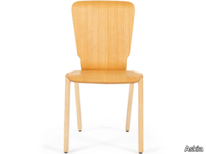 TIPRO - Stackable oak chair _ Askia