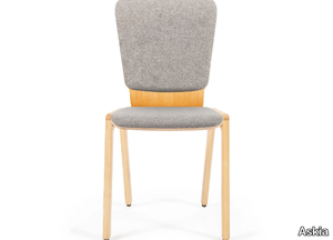 TIPRO - Stackable chair with integrated cushion _ Askia