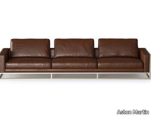 V210 LIGHT - 3 seater leather sofa _ Aston Martin