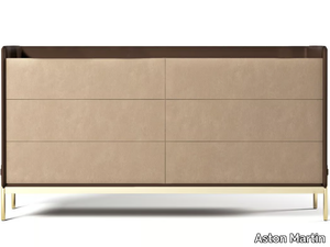 V248 - Leather-covered chest of drawers _ Aston Martin