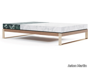 V290 - Rectangular marble coffee table _ Aston Martin