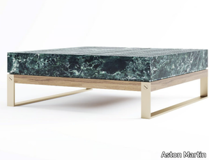 V290 - Square marble coffee table _ Aston Martin