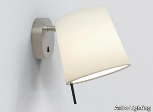 MITSU - LED adjustable fabric wall light _ Astro Lighting