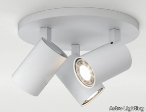 ASCOLI TRIPLE ROUND - Multiple adjustable metal spotlight _ Astro Lighting