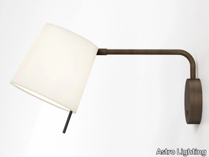 MITSU SWING - Adjustable LED fabric wall lamp _ Astro Lighting