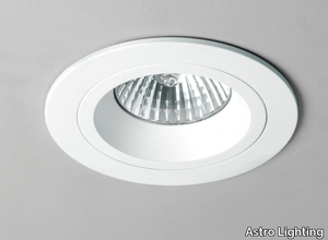 TARO ROUND FIRE-RATED - LED round ceiling steel spotlight _ Astro Lighting