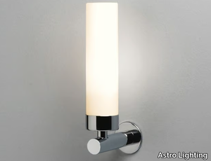 TUBE - Glass and steel wall lamp _ Astro Lighting