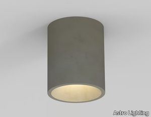 KOS ROUND - Round ceiling cement spotlight _ Astro Lighting