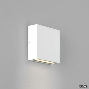 Elis Single LED Textured White