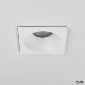 Minima Square Fixed IP65 Matt White