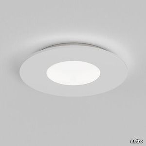 Zero Round LED Matt White